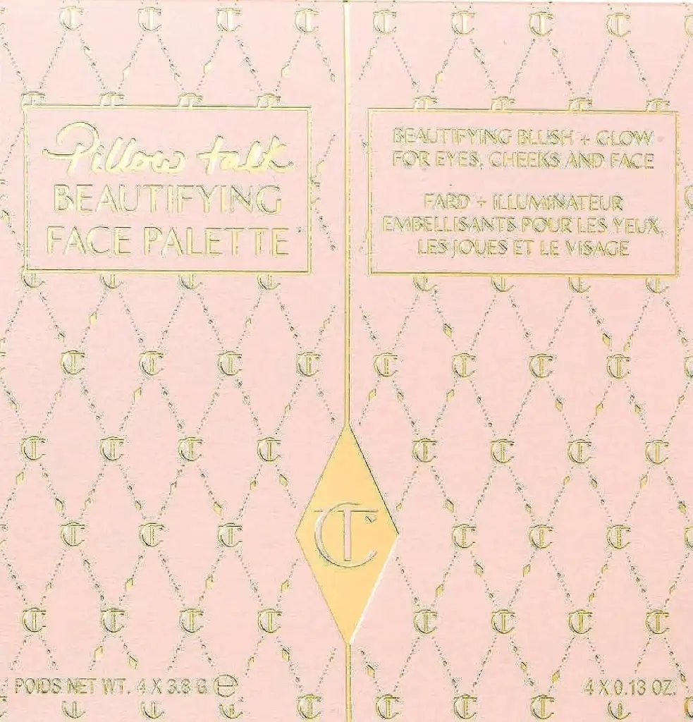 Charlotte Tilbury - 夏洛特 PILLOW TALK 奢華閃鑽光影盤 #Medium-Deep/Moyen-Fonce 15.2g