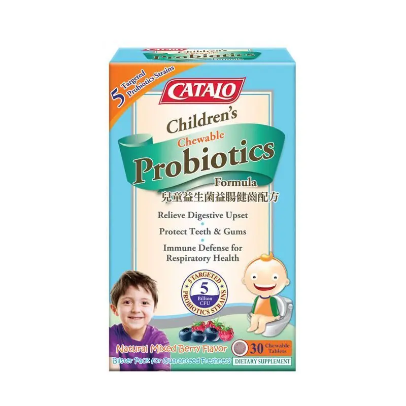 CATALO - 家得路 兒童益生菌益腸健齒配方 30粒
