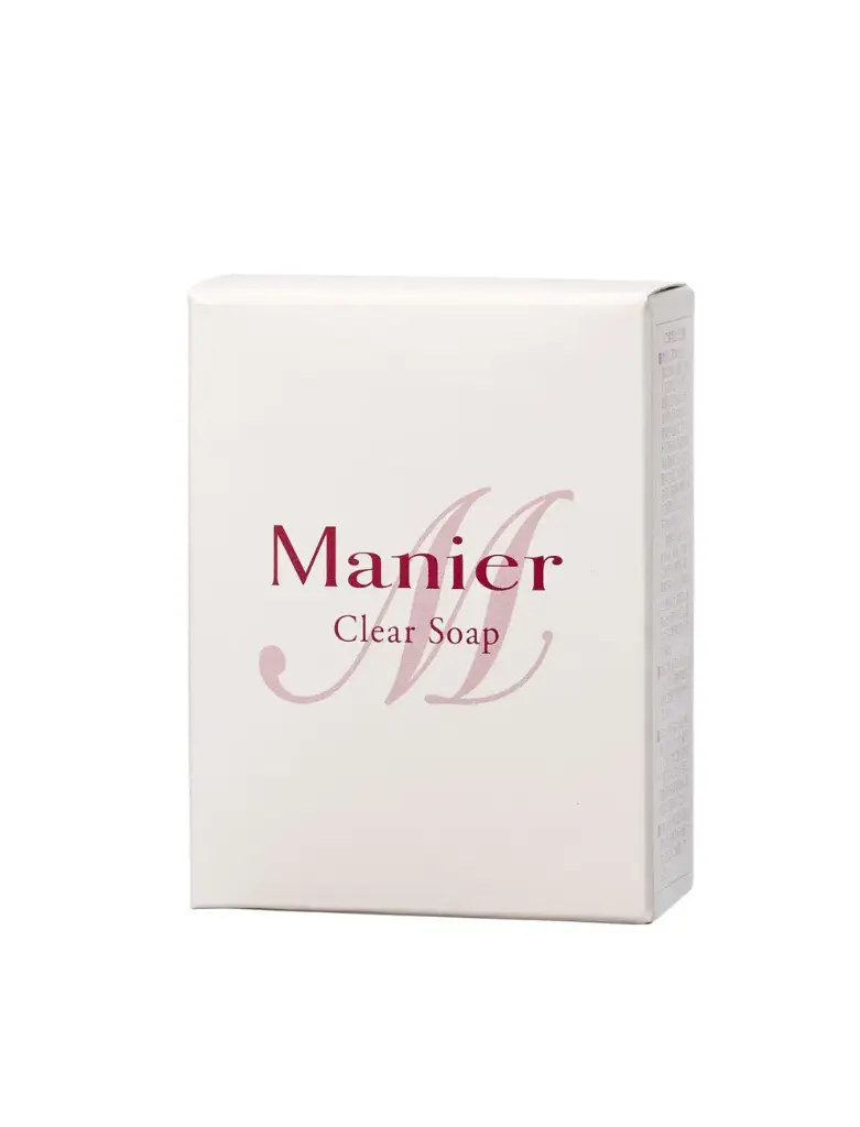 Manier - 細緻舒芙蕾洗顏皂 75g