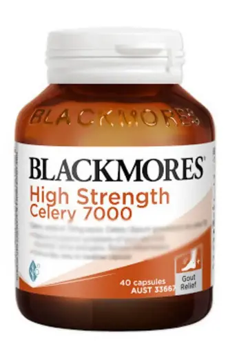 BLACKMORES - 芹菜籽7000mg 40粒
