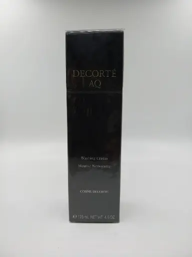 DECORTE - 黛珂AQ白檀潔面舒活洗顏霜 洗面奶125ml